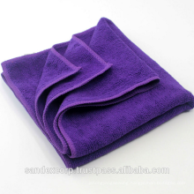 Checked microfiber dish cloth